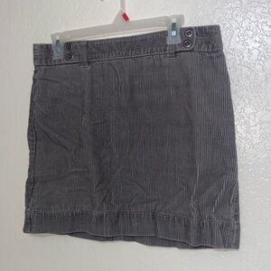 Corduroy Skirt